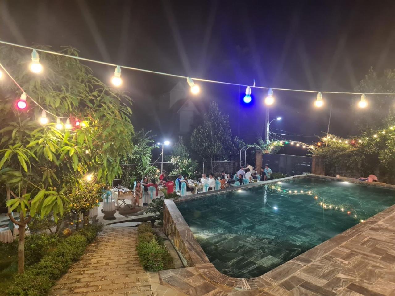 Byve Garden Villa Hanoi Exterior photo