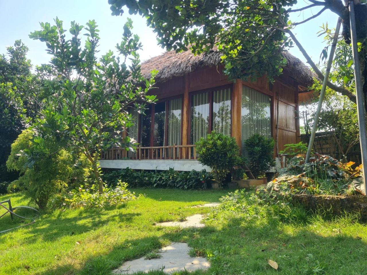 Byve Garden Villa Hanoi Exterior photo
